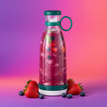 Electric Juicer Cup 6 Blades Blender Milkshake Machine USB Portable Fruit Milk Mixing Tool Mini Fresh Juice Blender