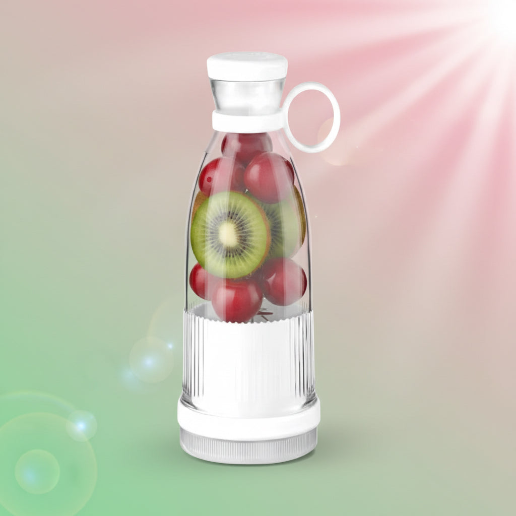 Electric Juicer Cup 6 Blades Blender Milkshake Machine USB Portable Fruit Milk Mixing Tool Mini Fresh Juice Blender